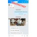Bàn Học Sinh Chống Gù A16+ Màu Xanh